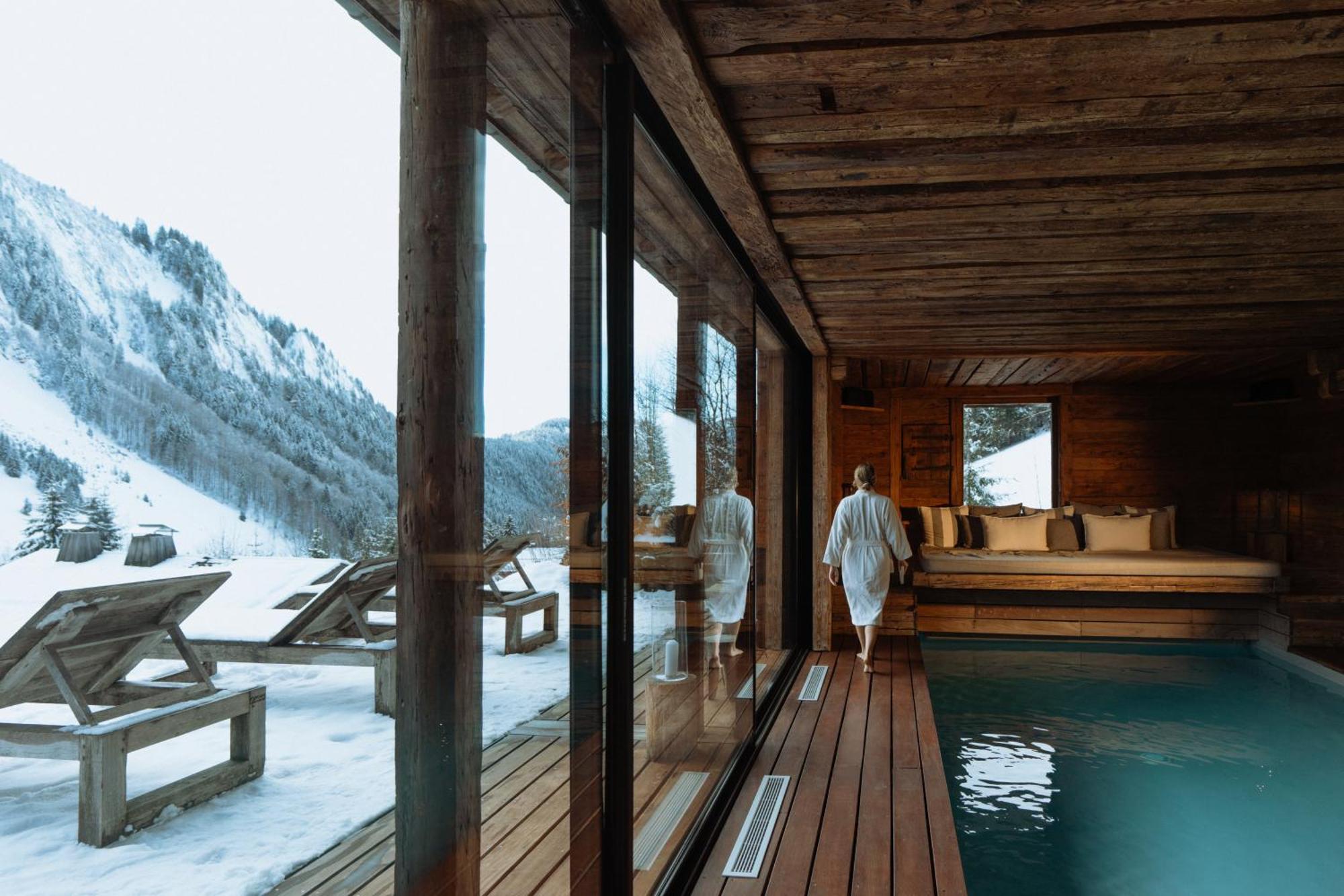 Chalet 1864 Le Grand-Bornand Εξωτερικό φωτογραφία