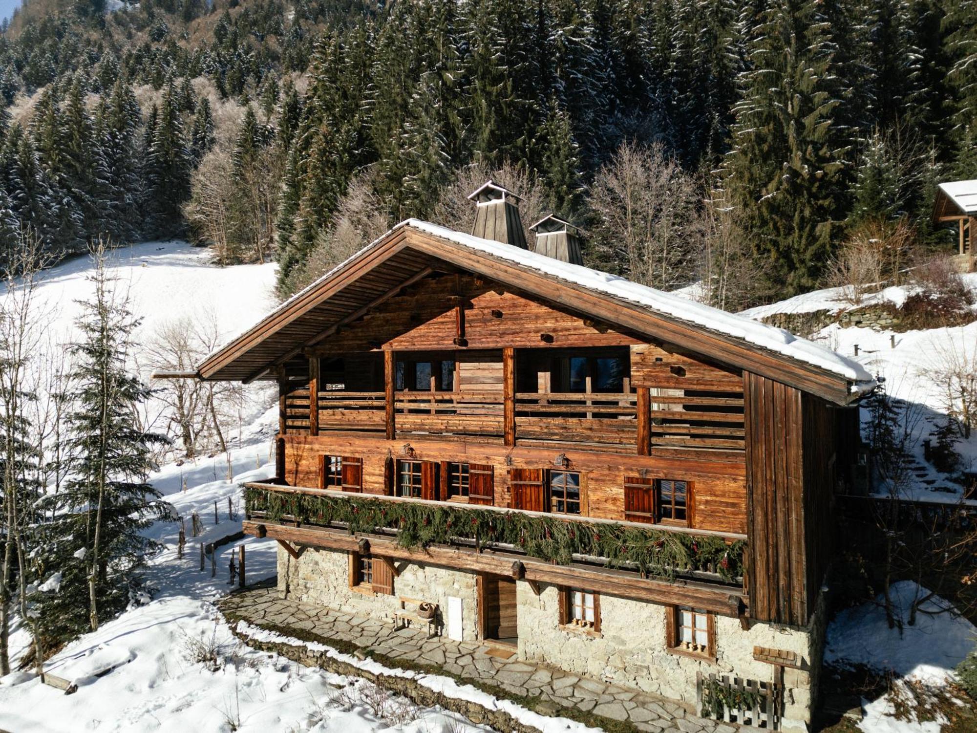Chalet 1864 Le Grand-Bornand Εξωτερικό φωτογραφία
