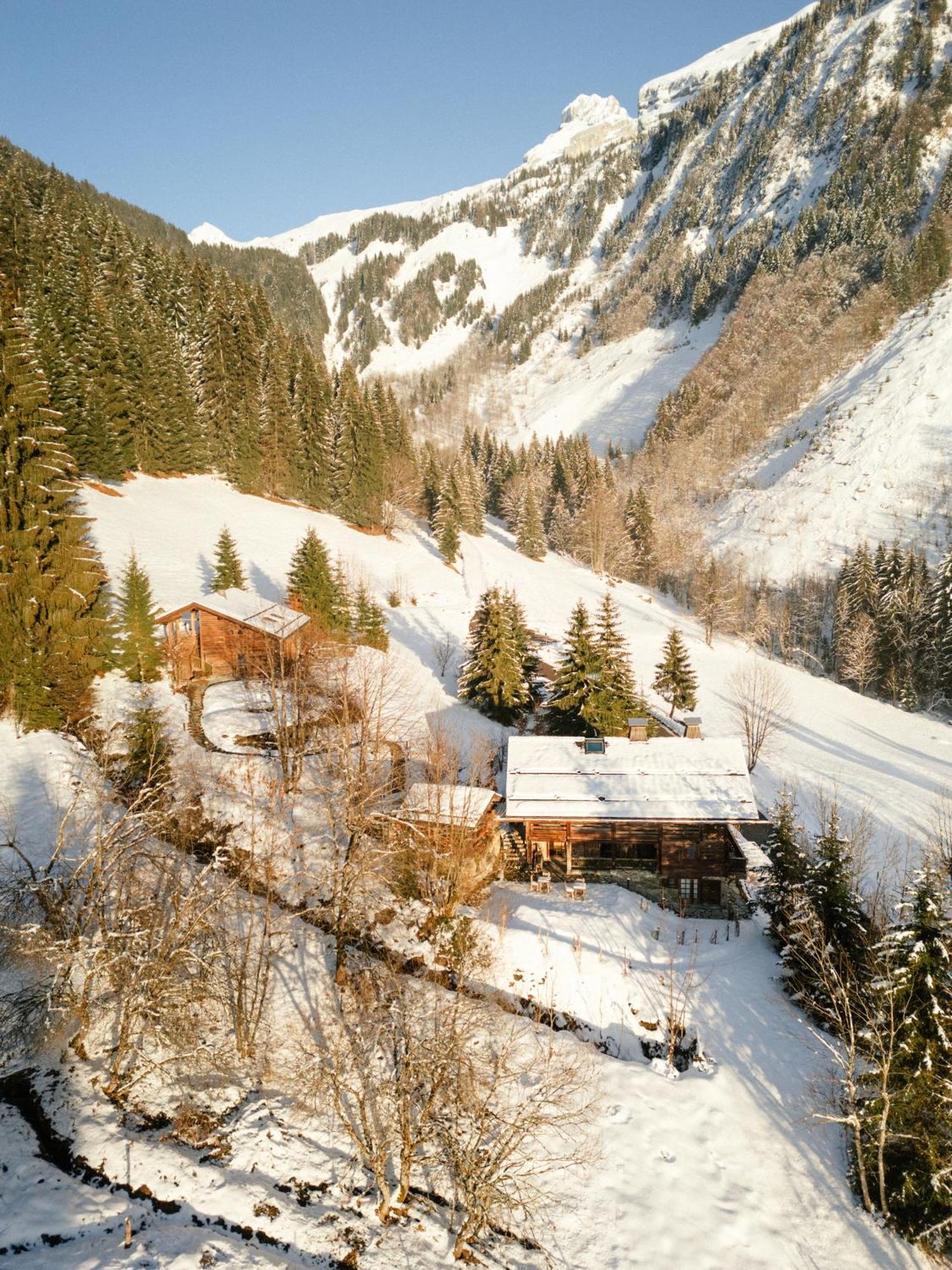 Chalet 1864 Le Grand-Bornand Εξωτερικό φωτογραφία