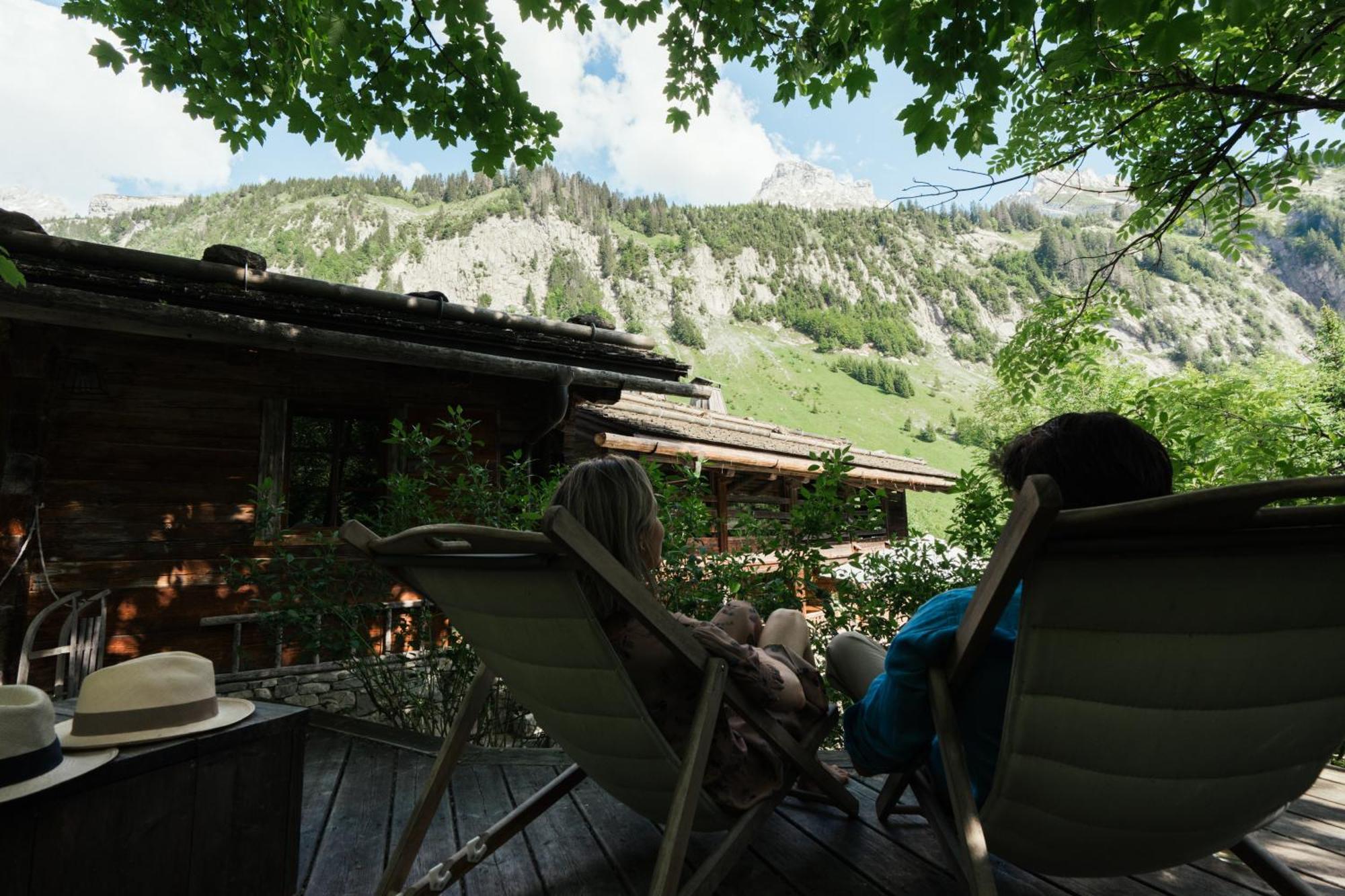 Chalet 1864 Le Grand-Bornand Εξωτερικό φωτογραφία